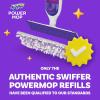 imageSwiffer PowerMop MultiSurface Mopping Pad Refills Made by Swiffer for Floor Cleaning 11 Count11 Count