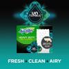 imageSwiffer Sweeper Heavy Duty Dry MultiSurface Cloth Refills for Floor Sweeping and Cleaning Unstopables Fresh Scent 20 Count