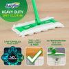 imageSwiffer Sweeper Heavy Duty Dry MultiSurface Cloth Refills for Floor Sweeping and Cleaning Unstopables Fresh Scent 20 Count
