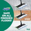 imageSwiffer Sweeper Heavy Duty Wet Mopping Cloths Multi Surface Refills Lavender Scent 20 countLavender