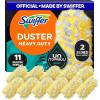 imageSwiffer Dusters MultiSurface Heavy Duty Duster Refills Unstopables Fresh Scent 11 Count11 Count