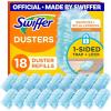 imageSwiffer Dusters Refill for Cleaning Made by SWIFFER Feather ampamp Microfiber Duster Disposable Alternative for Dusting Furniture Blinds Ceiling Fans Walls Helps Remove Allergens Unscented 18ct18 Count Pack of 1