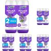 imageSwiffer Power Mop Refill Solution Floor Cleaner for Mopping Tile Vinyl Laminate Wood in Home Bathroom Kitchen All Purpose MultiSurface Solution for Floor Cleaning Lavender Scent 506ozLavender