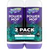 imageSwiffer PowerMop Floor Cleaning Solution with Unstopables Fresh Scent PowerMop Refills Floor Cleaner for Mopping 253 fl oz 2 Pack