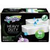 imageSwiffer Sweeper Heavy Duty Wet Mopping Cloths Multi Surface Refills Lavender Scent 20 countLavender  Vanilla Comfort