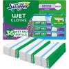 imageSwiffer Sweeper Wet Mopping Cloth Multi Surface Refills Mops for Floor Cleaning Febreze Lavender Scent 36 Count36 Count Pack of 1