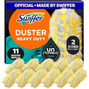 imageSwiffer Dusters MultiSurface Heavy Duty Duster Refills Unstopables Fresh Scent 11 Count11 Count