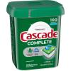 imageCascade Complete Dishwasher Pods Dishwasher Detergent Dish Detergent Tab Tablets Fresh 100 Count100 Count Pack of 1