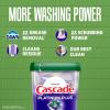 imageCascade Platinum Plus Dishwasher Pods Dish Detergent Soap Clean Scent 62 Count