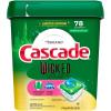 imageCascade quotWicked For Goodquot Limited Edition Complete Dishwasher Pods Dishwasher Detergent Dish Detergent Soap Emerald City 78 ct