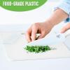 imageGreenLife Cutting Board Set 8x12quot ampamp 10x14quot Extra Durable Meal Prep NonSlip Grip Handles Crack Resistant Dishwasher Safe Reversible Versatile Kitchen Essentials BlueWhite