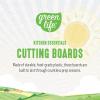 imageGreenLife Cutting Board Set 8x12quot ampamp 10x14quot Extra Durable Meal Prep NonSlip Grip Handles Crack Resistant Dishwasher Safe Reversible Versatile Kitchen Essentials BlueSoft Pink