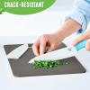 imageGreenLife Cutting Board Set 8x12quot ampamp 10x14quot Extra Durable Meal Prep NonSlip Grip Handles Crack Resistant Dishwasher Safe Reversible Versatile Kitchen Essentials BlueGray