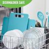 imageGreenLife Cutting Board Set 8x12quot ampamp 10x14quot Extra Durable Meal Prep NonSlip Grip Handles Crack Resistant Dishwasher Safe Reversible Versatile Kitchen Essentials BlueCaribbean Blue