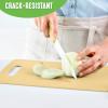 imageGreenLife Cutting Board Set 8x12quot ampamp 10x14quot Extra Durable Meal Prep NonSlip Grip Handles Crack Resistant Dishwasher Safe Reversible Versatile Kitchen Essentials BlueYellow