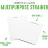 imageGreenLife Cutting Board Set 8x12quot ampamp 10x14quot Extra Durable Meal Prep NonSlip Grip Handles Crack Resistant Dishwasher Safe Reversible Versatile Kitchen Essentials BlueWhite