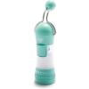 imageGreenLife Ratchet Mill Set Salt and Pepper Grinder MessFree Adjustable Coarseness and Easily Refillable Kitchen Tool Seasoning Spice Mill Ergonomic NoTwist Grinding Black ampamp WhiteTurquoise