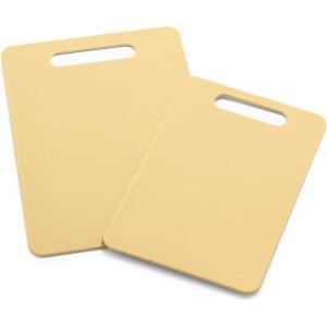 imageGreenLife Cutting Board Set 8x12quot ampamp 10x14quot Extra Durable Meal Prep NonSlip Grip Handles Crack Resistant Dishwasher Safe Reversible Versatile Kitchen Essentials BlueYellow