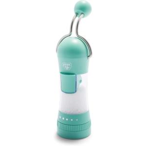 imageGreenLife Ratchet Mill Set Salt and Pepper Grinder MessFree Adjustable Coarseness and Easily Refillable Kitchen Tool Seasoning Spice Mill Ergonomic NoTwist Grinding Black ampamp WhiteTurquoise