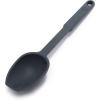 imageGreenLife Cooking Tools and Utensils Silicone Spoon for Scooping Scraping and Mixing Heat and Stain Resistant Dishwasher Safe Soft PinkGray