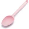 imageGreenLife Cooking Tools and Utensils Silicone Spoon for Scooping Scraping and Mixing Heat and Stain Resistant Dishwasher Safe Soft PinkPink