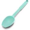 imageGreenLife Cooking Tools and Utensils Silicone Spoon for Scooping Scraping and Mixing Heat and Stain Resistant Dishwasher Safe Soft PinkTurquoise