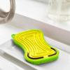 imageGreenLife Reusable Multipurpose Silicone 2 Pack Sponge and Scrubber Hygienic and Odor Resistant Dish Washing Scratch Free Cleaning Dishwasher and Microwave Safe BPA Free RedGreenYellow
