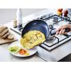 imageGreenLife Soft Grip Diamond Healthy Ceramic Nonstick 10quot Frying Pan Skillet PFASFree Dishwasher Safe BlackBlack