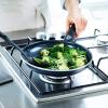 imageGreenLife Soft Grip Diamond Healthy Ceramic Nonstick 10quot Frying Pan Skillet PFASFree Dishwasher Safe BlackBlack
