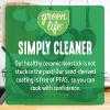imageGreenLife Soft Grip Diamond Healthy Ceramic Nonstick 10quot Frying Pan Skillet PFASFree Dishwasher Safe BlackBlack