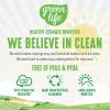 imageGreenLife Soft Grip Diamond Healthy Ceramic Nonstick 10quot Frying Pan Skillet PFASFree Dishwasher Safe BlackGray