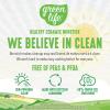 imageGreenLife Soft Grip Diamond Healthy Ceramic Nonstick 10quot Frying Pan Skillet PFASFree Dishwasher Safe BlackGray