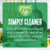 imageGreenLife Soft Grip Diamond Healthy Ceramic Nonstick 10quot Frying Pan Skillet PFASFree Dishwasher Safe BlackTurquoise  Cream
