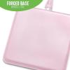 imageGreenLife Soft Grip Healthy Ceramic Nonstick 11quot Griddle Pan PFASFree Dishwasher Safe TurquoiseSoft Pink
