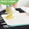 imageGreenLife Soft Grip Healthy Ceramic Nonstick 11quot Griddle Pan PFASFree Dishwasher Safe TurquoiseTurquoise