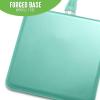 imageGreenLife Soft Grip Healthy Ceramic Nonstick 11quot Griddle Pan PFASFree Dishwasher Safe TurquoiseTurquoise