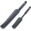 imageGreenLife Cooking Tools and Utensils Easy Reach Silicone Spatula Set for Baking Mixing and Stirring Heat and Stain Resistant Dishwasher Safe TurquoiseGray