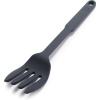 imageGreenLife Cooking Tools and Utensils Silicone Spoon for Scooping Scraping and Mixing Heat and Stain Resistant Dishwasher Safe Soft PinkGray