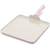 imageGreenLife Soft Grip Healthy Ceramic Nonstick 11quot Griddle Pan PFASFree Dishwasher Safe TurquoiseSoft Pink