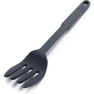 imageGreenLife Cooking Tools and Utensils Silicone Spoon for Scooping Scraping and Mixing Heat and Stain Resistant Dishwasher Safe Soft PinkGray
