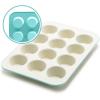imageGreenLife 12Cup Muffin Pan Healthy Ceramic Nonstick Bakeware PFOA ampamp PFASFree Cupcake Sheet Durable Baking Tray Versatile Kitchen Essentials Easy Clean Muffin Mold Nonstick Baking Pan BlueTurquoise