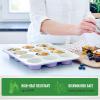 imageGreenLife 12Cup Muffin Pan Healthy Ceramic Nonstick Bakeware PFOA ampamp PFASFree Cupcake Sheet Durable Baking Tray Versatile Kitchen Essentials Easy Clean Muffin Mold Nonstick Baking Pan BlueLavender