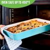 imageGreenLife 12Cup Muffin Pan Healthy Ceramic Nonstick Bakeware PFOA ampamp PFASFree Cupcake Sheet Durable Baking Tray Versatile Kitchen Essentials Easy Clean Muffin Mold Nonstick Baking Pan BlueTurquoise