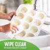 imageGreenLife 12Cup Muffin Pan Healthy Ceramic Nonstick Bakeware PFOA ampamp PFASFree Cupcake Sheet Durable Baking Tray Versatile Kitchen Essentials Easy Clean Muffin Mold Nonstick Baking Pan BlueLavender