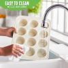 imageGreenLife 12Cup Muffin Pan Healthy Ceramic Nonstick Bakeware PFOA ampamp PFASFree Cupcake Sheet Durable Baking Tray Versatile Kitchen Essentials Easy Clean Muffin Mold Nonstick Baking Pan BlueTurquoise