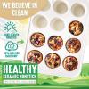 imageGreenLife 12Cup Muffin Pan Healthy Ceramic Nonstick Bakeware PFOA ampamp PFASFree Cupcake Sheet Durable Baking Tray Versatile Kitchen Essentials Easy Clean Muffin Mold Nonstick Baking Pan BlueLavender
