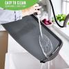 imageGreenLife 20 Extra Large Electric Griddle NonToxic PFAS ampamp PFOAFree Ceramic Nonstick Temperature Control Quick Even Heating Removable Drip Tray Pancakes Eggs Sausage Easy Clean BlackBlack
