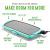 imageGreenLife 20 Extra Large Electric Griddle NonToxic PFAS ampamp PFOAFree Ceramic Nonstick Temperature Control Quick Even Heating Removable Drip Tray Pancakes Eggs Sausage Easy Clean BlackTurquoise