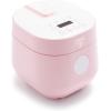 imageGreenLife 4Cup Digital Rice Cooker PFAS ampamp PFOAFree Removable Ceramic Dishwasher Safe Pot Healthy Cooking Oats Grains ampamp More Auto Presets Touchscreen Delay ampamp Keep Warm Paddle Included BlackPink
