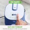 imageGreenLife 4Cup Digital Rice Cooker PFAS ampamp PFOAFree Removable Ceramic Dishwasher Safe Pot Healthy Cooking Oats Grains ampamp More Auto Presets Touchscreen Delay ampamp Keep Warm Paddle Included BlackNight Blue